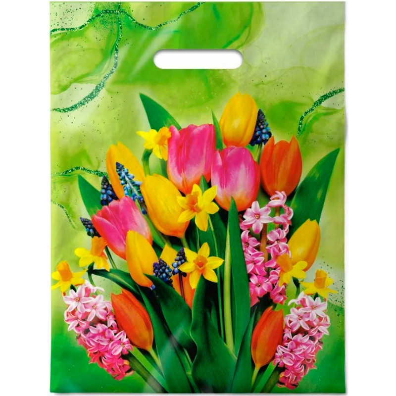 30x40 Нежный букет