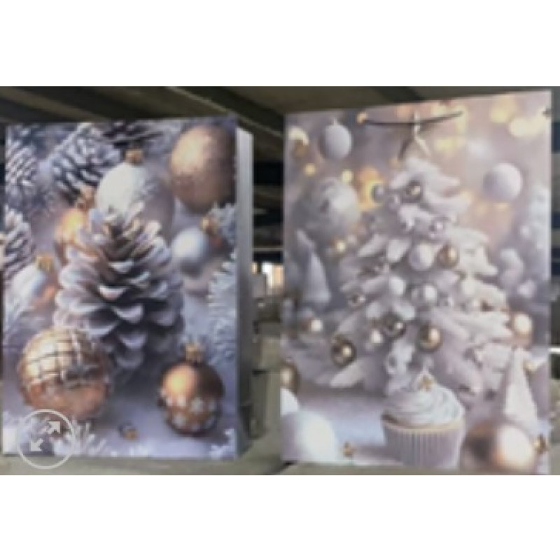 55*40*15 Пакет Люкс НГ N1945 (12/120)