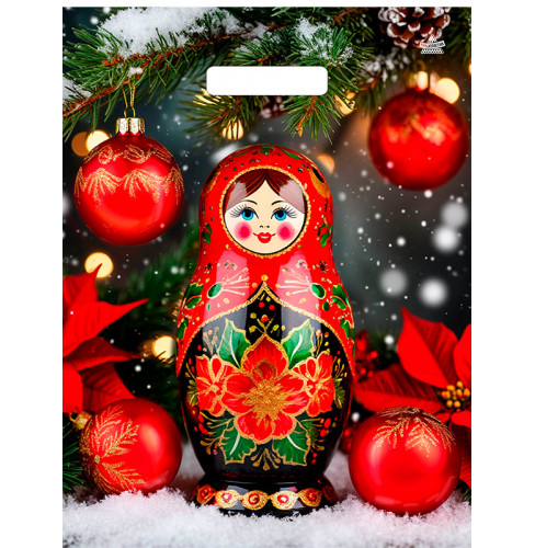 31*40 Матрёшкин снег
