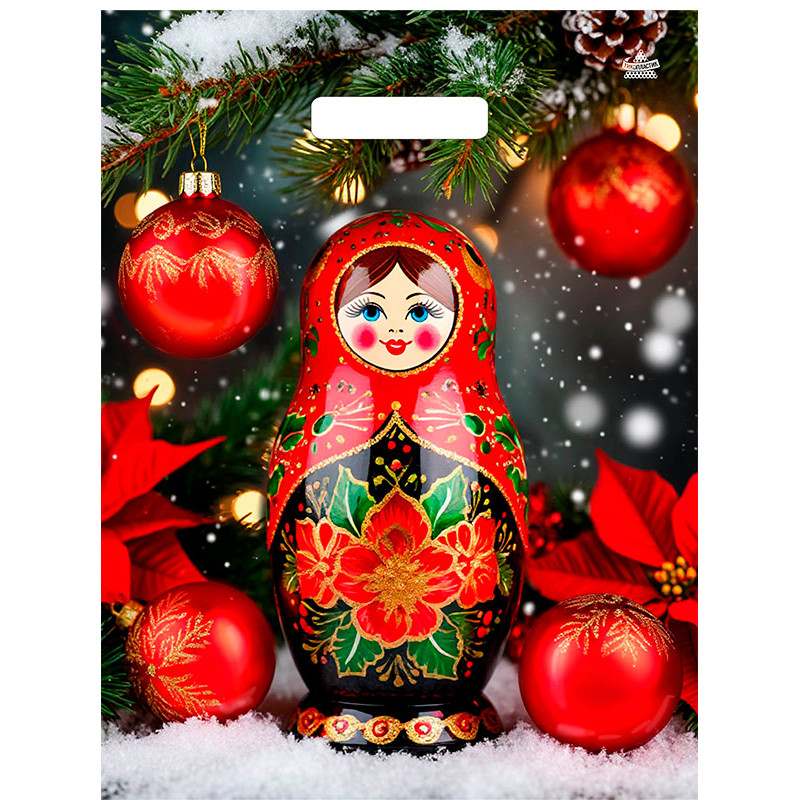 31*40 Матрёшкин снег