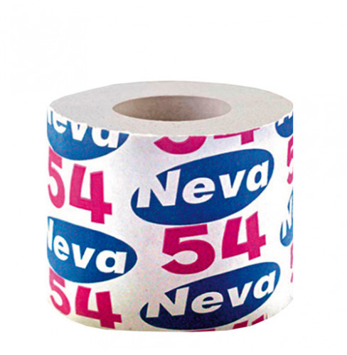Бумага туалетная 54м "Neva-54" Плюс