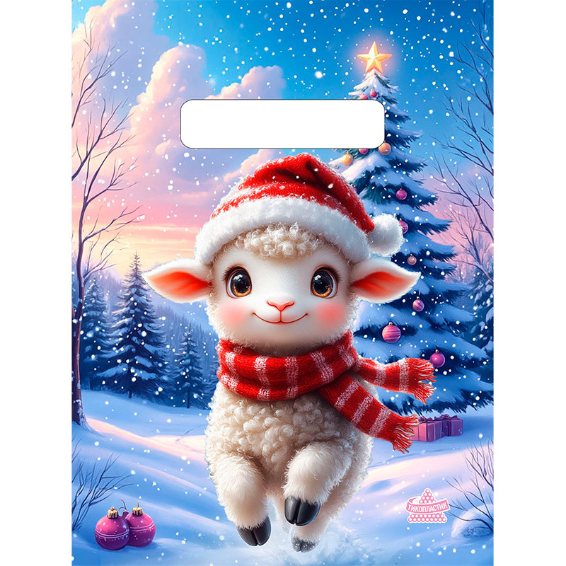 19*25 Новогодний шарфик