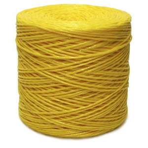 Шпагат 1.5кг +/- 10% жёлтый 