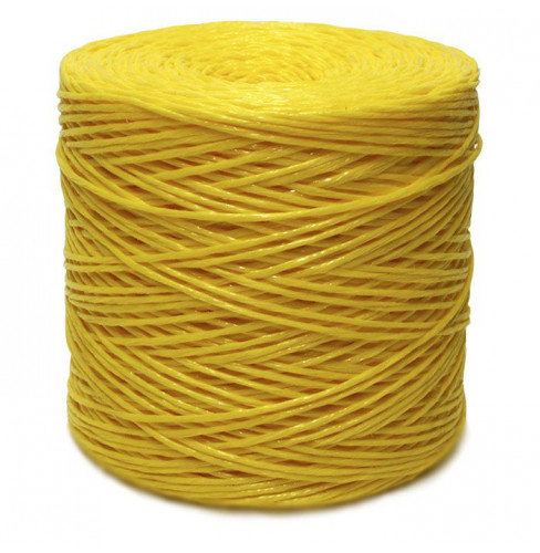 Шпагат 1.5кг +/- 10% жёлтый 