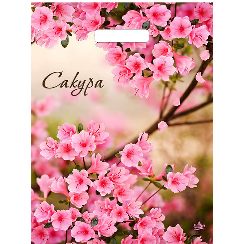 31*40 Яркая сакура