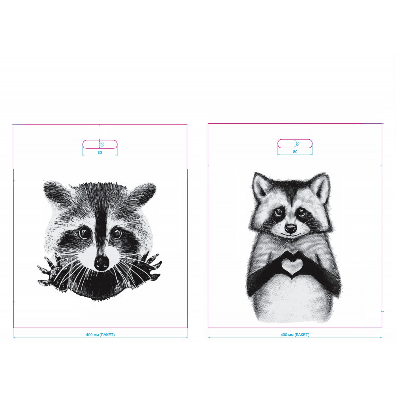 40*45 Енот
